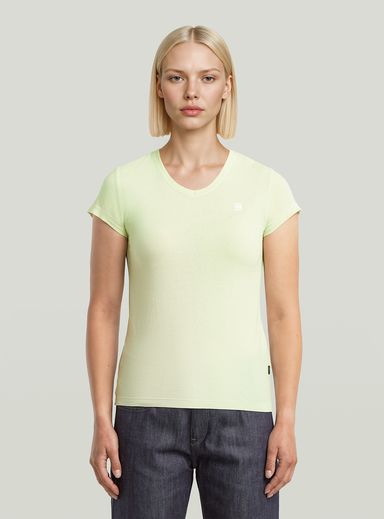 Eyben Slim V-Neck Top 2.0